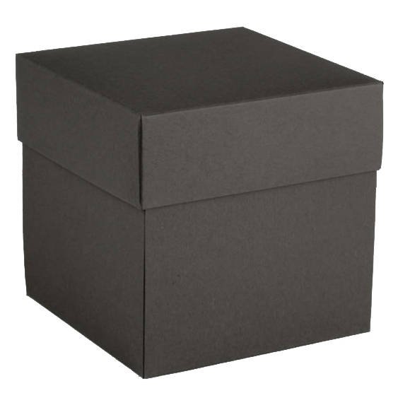 RzP Exploding Box Explosionsbox Geschenkbox Schachtel Überraschung 10x10, grau