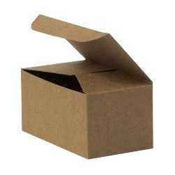 RzP Schachtel Geschenkbox Box Taufe Kommunion 9x5x4,5 300g, kraft