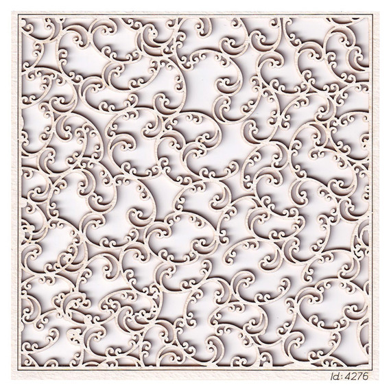 SCRAPINIEC Dekorpappe Die Cut Chipboard Dekoration Ornament, Hintergrund Ornamente