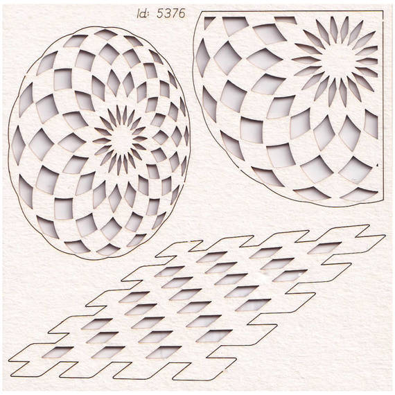 SCRAPINIEC Dekorpappe Die Cut Chipboard Dekoration Ornament, Schachbrett 5376