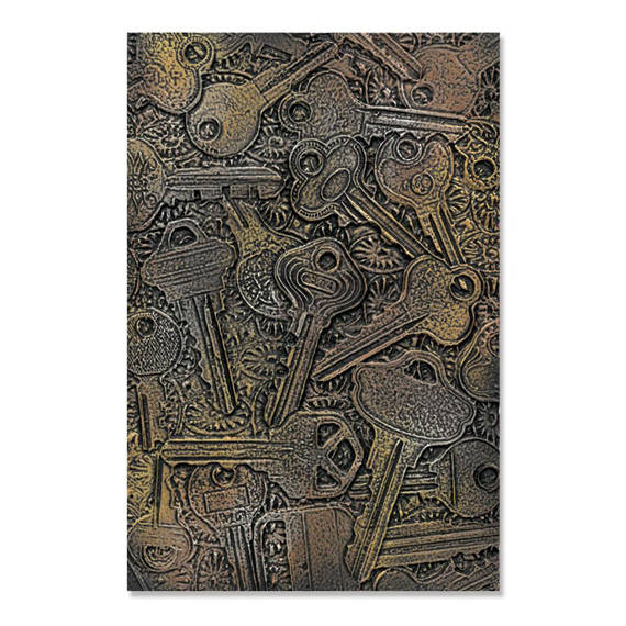 SIZZIX - 3D Textured Impressions Embossing Folder - Keys