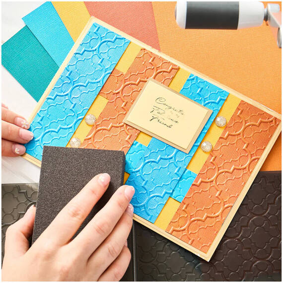 SIZZIX - 3D Textured Impressions Embossing Folder - Yuletide