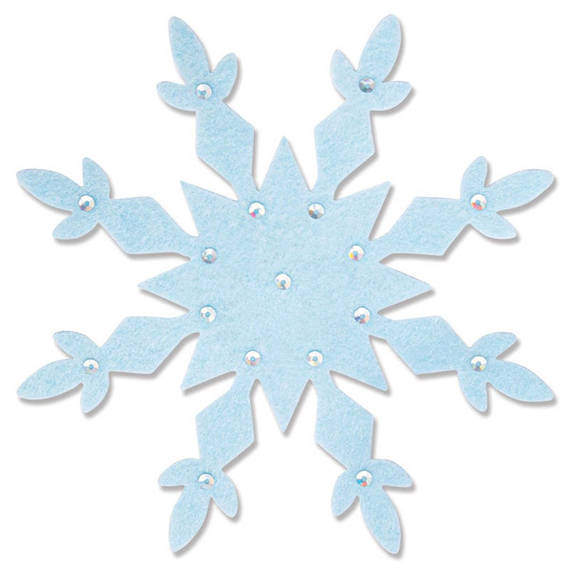 SIZZIX Bigz Stanzform Präge Stanzschablone Cutting Die, Ornate Snowflake by Lisa Jones 