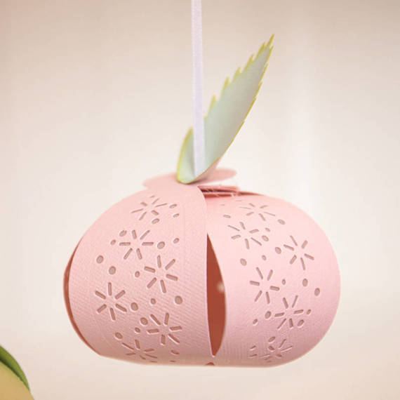 SIZZIX Stanzform Präge Stanzschablone Cutting Die, 3D Lantern by Olivia Rose