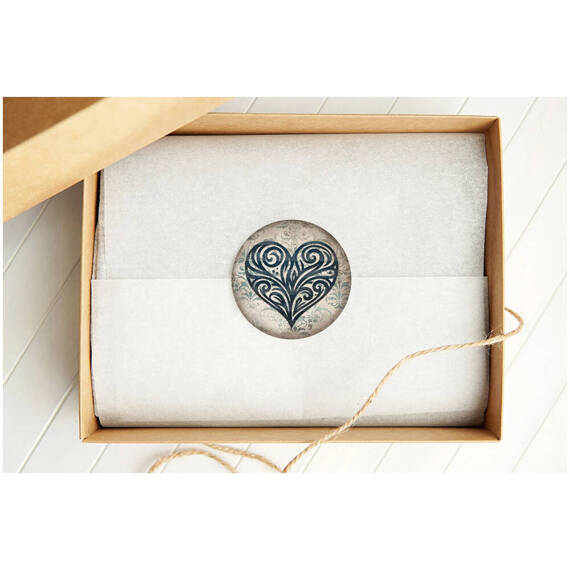 STUDIO LIGHT - Handgemachte Papieraufkleber - Vintage Heart