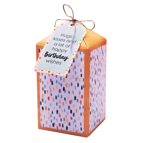 STUDIO LIGHT - Papierset zur Herstellung von Taschen - Giftboxes paper Pad - Hip hip Hooray