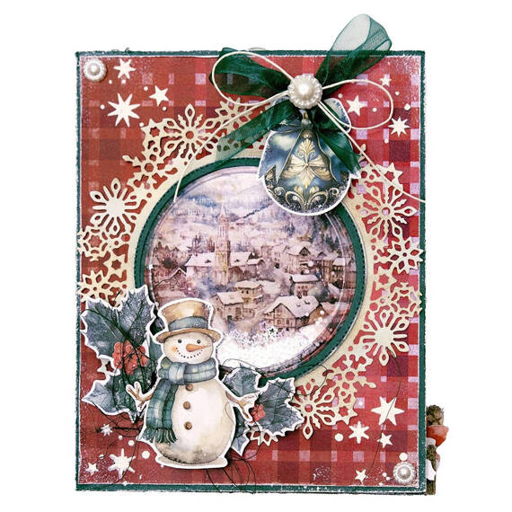 STUDIO LIGHT - Scrapbooking Papierelemente A5 - Festive Nostalgia