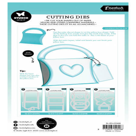 STUDIO LIGHT - Stanzform Präge Stanzschablone Cutting Die, Schmetterling