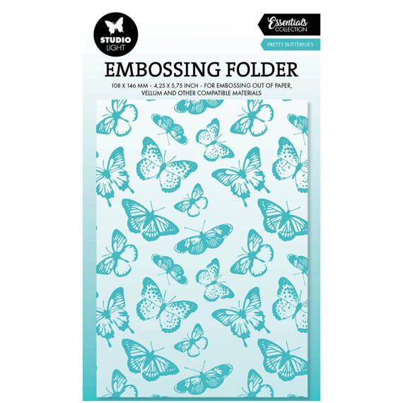 STUDIOLIGHT Embossing Folder Prägefolder Prägeschablone - Citytrip