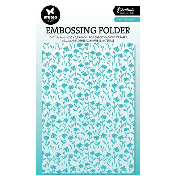 STUDIOLIGHT Embossing Folder Prägefolder Prägeschablone - Citytrip