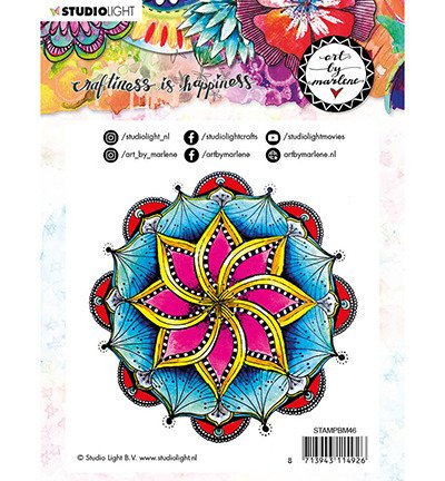 STUDIOLIGHT - Gummistempel -  Art By Marlene, Kunst von Marlene Mandala