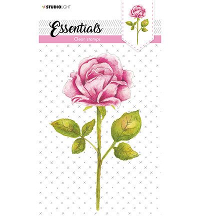 STUDIOLIGHT - Transparenten Stempel - Essentials, Rosen