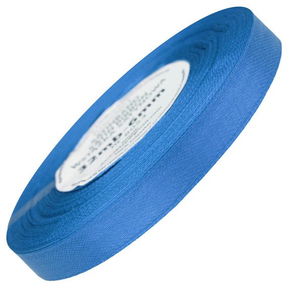 Satinband 12 mm - baby blau - 32 lfm