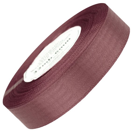 Satinband schmutzig rosa 25mm - 32mb