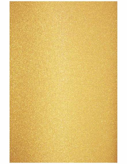 Selbstklebendes Glitzerpapier A4 gold 150g - 1St