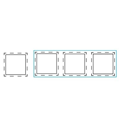 Stanzform Präge Stanzschablone Cutting Die - C.C. Designs - Fenster