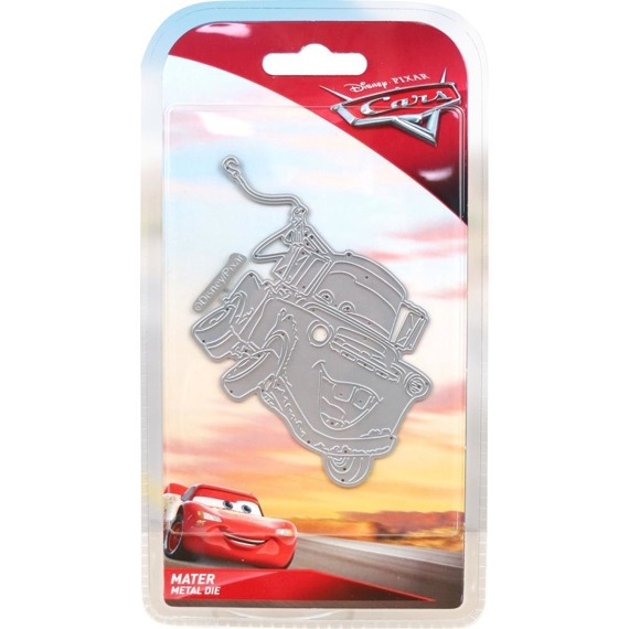 Stanzform Präge Stanzschablone Cutting Die - Disney - Hook Hook - Pixar Cars