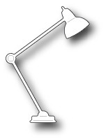 Stanzform Präge Stanzschablone Cutting Die - Poppystamps - Desk Lamp