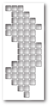 Stanzform Präge Stanzschablone Cutting Die - Poppystamps - Grid Collage