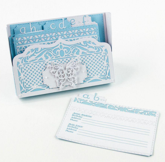 Stanzform - Tonic Studios - Butterfly Recollection Index Box Stanzform Set Index Tabs