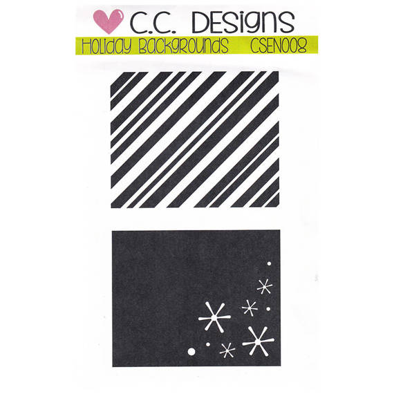 Stempel - C.C. Designs - Holiday Background