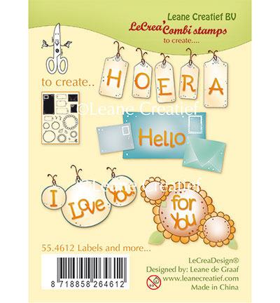 Stempel - Leane - Labels and more