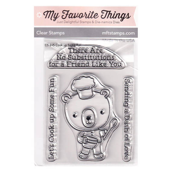 Stempel - My Favorite Things - Cook Up Some Fun