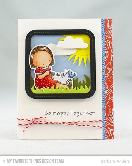 Stempel - My Favorite Things - Happy Together