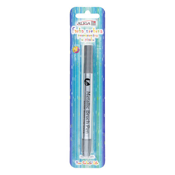 Stift PEN-TOUCH Kalligraph Medium Silber 5mm - Silber