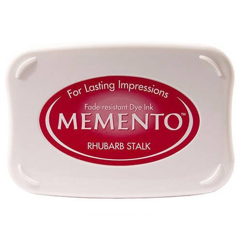 TSUKINEKO Memento Pad Stempelkissen, Rhubarb Stalk