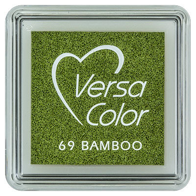 TSUKINEKO - Pigment Stempelkissen - Versa Color small 2,5 x 2,5 cm - Bamboo
