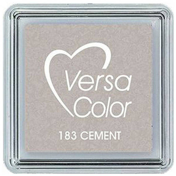 TSUKINEKO - Pigment Stempelkissen - Versa Color small 2,5 x 2,5 cm - Cement