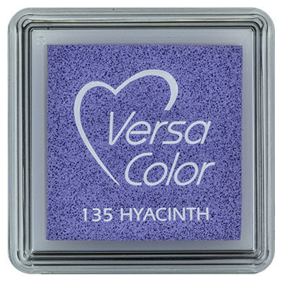 TSUKINEKO - Pigment Stempelkissen - Versa Color small 2,5 x 2,5 cm - Hyacinth