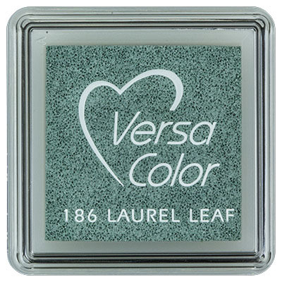 TSUKINEKO - Pigment Stempelkissen - Versa Color small 2,5 x 2,5 cm - Laurel Leaf