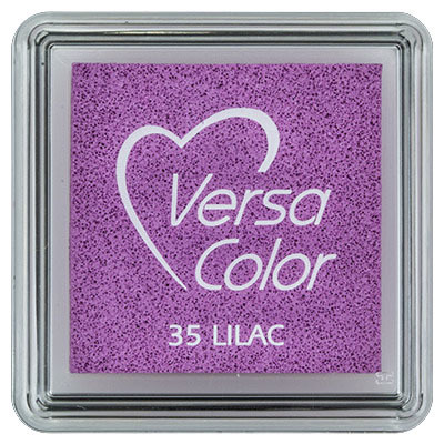 TSUKINEKO - Pigment Stempelkissen - Versa Color small 2,5 x 2,5 cm - Lilac