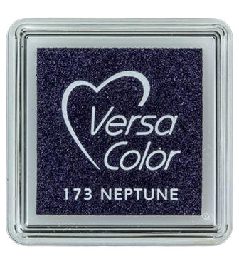 TSUKINEKO - Pigment Stempelkissen - Versa Color small 2,5 x 2,5 cm - Neptune