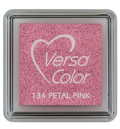 TSUKINEKO - Pigment Stempelkissen - Versa Color small 2,5 x 2,5 cm -  Petal Pink