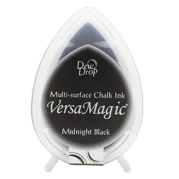 TSUKINEKO VersaMagic Drop Tinte - Midnight Black 