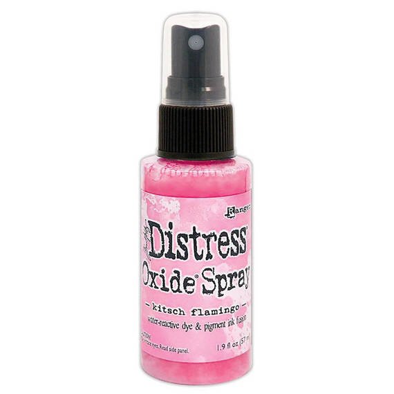 Tinte Distress Oxide Spray - RANGER - Kitsch flamingo