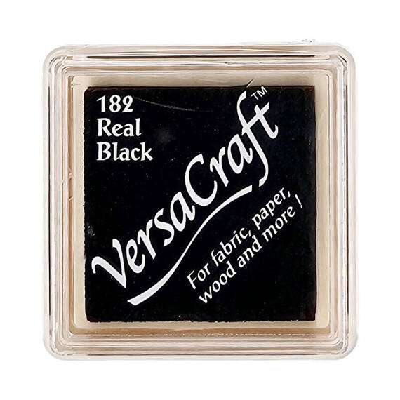 Tinte Ink VersaCraft Small - Real Black - 182 schwarz
