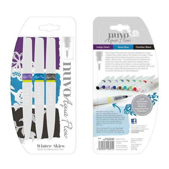 Tonic Nuvo Aqua Flow Pens - Winter Skies