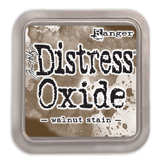 Tusz Distress Oxide - Tim Holtz - Walnut Stain - Ranger Ink