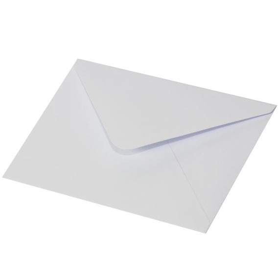 Umschlag C6 weiß 11.4x16.2 - RzP