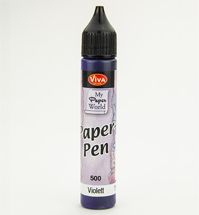 VIVA DECOR - Paper Pen - Violet 