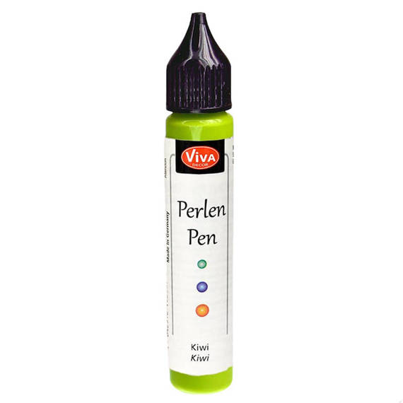 VIVA DECOR - Perlen Pen - flüssige Perlen - Kiwi grün 705 