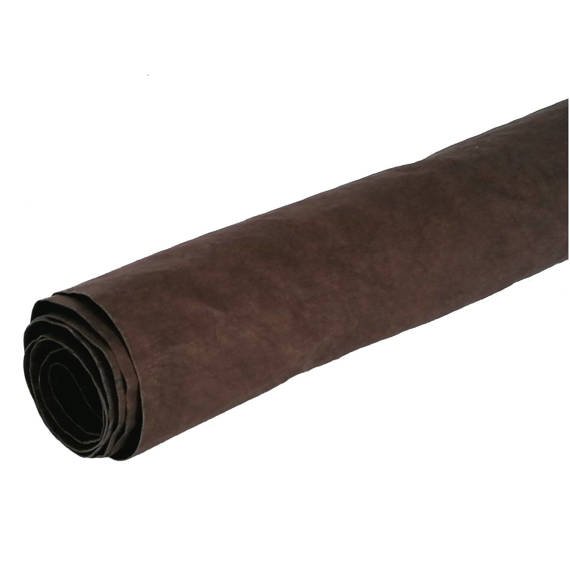 WASHPAPA Nähpapier - Aged Color dark chocolate - Blatt ca.47x47cm
