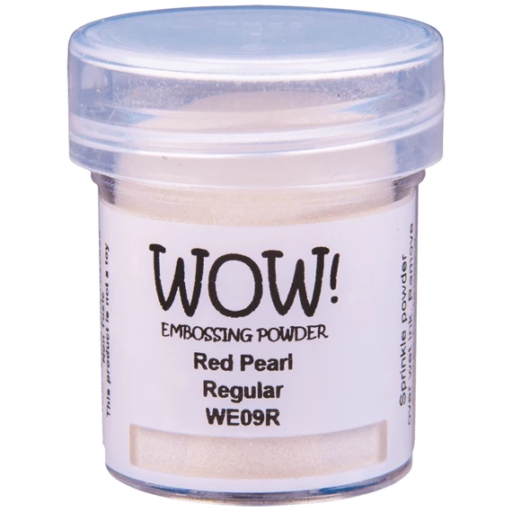 WOW! Embossing powder - Prägepulver - Pearlescents Red Pearl - Rote Perle