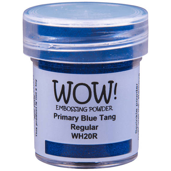 WOW! Embossing powder - Prägepulver - Primary Blue Tang