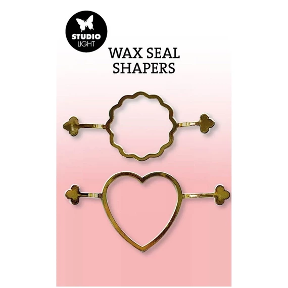 Wax Shapers Scallop & Heart - Studio Light - Wachsrahmensatz