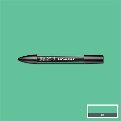 Winsor&amp;Newton Promarker MINT GREEN 134 mint